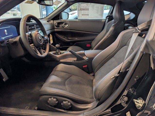 new 2026 Nissan Z car, priced at $56,285