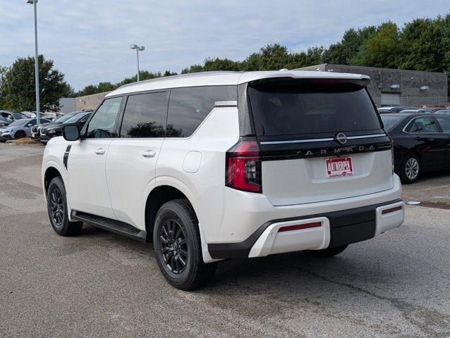 new 2026 Nissan Armada car, priced at $60,535