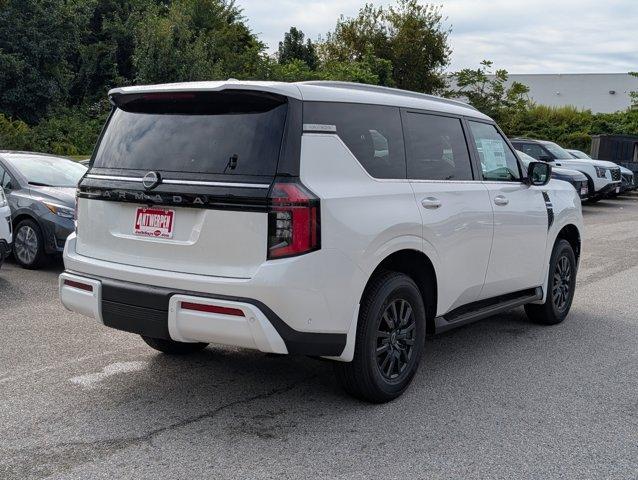 new 2026 Nissan Armada car, priced at $60,535