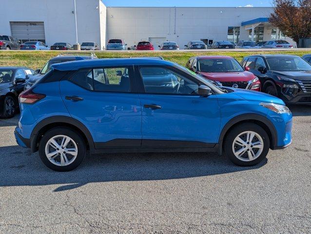 used 2024 Nissan Kicks car, priced at $17,750