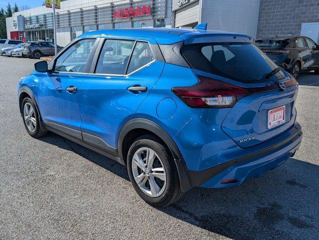 used 2024 Nissan Kicks car, priced at $17,750