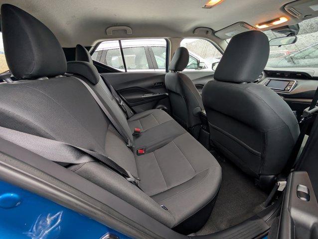 used 2024 Nissan Kicks car, priced at $17,750