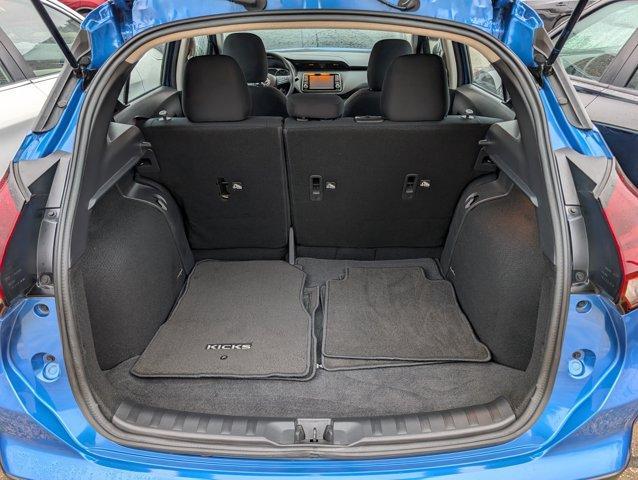 used 2024 Nissan Kicks car, priced at $17,750