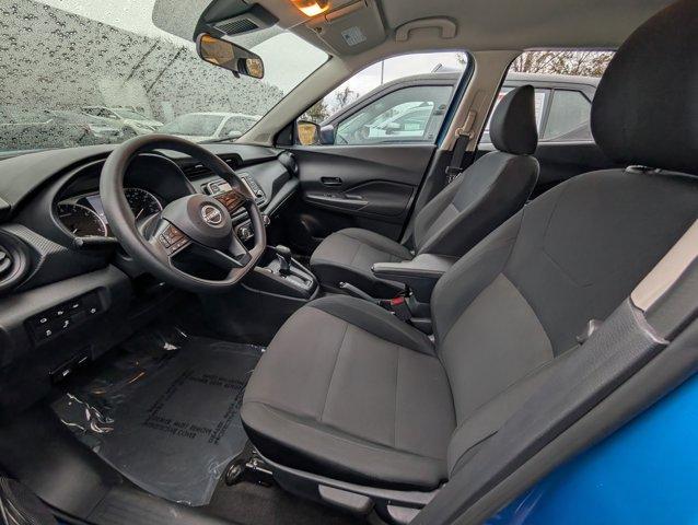 used 2024 Nissan Kicks car, priced at $17,750