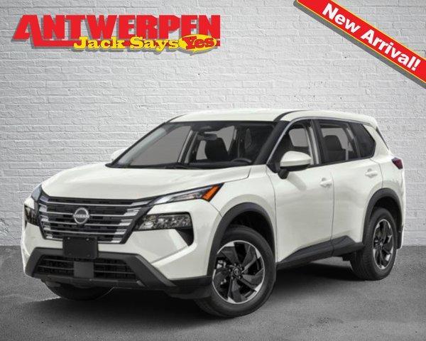 used 2025 Nissan Rogue car, priced at $26,000