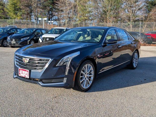 used 2017 Cadillac CT6 car, priced at $19,500