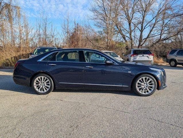 used 2017 Cadillac CT6 car, priced at $19,500