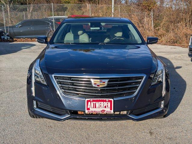 used 2017 Cadillac CT6 car, priced at $19,500