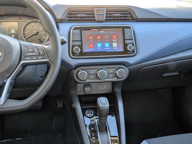 new 2025 Nissan Versa car, priced at $20,497