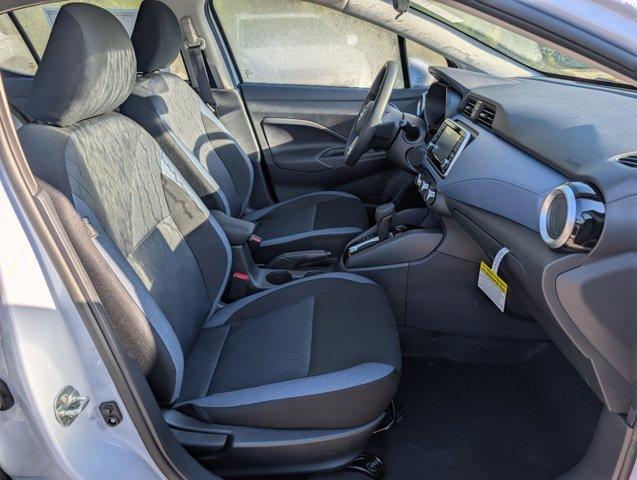 new 2025 Nissan Versa car, priced at $20,497