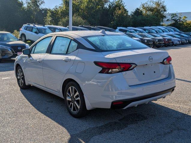 new 2025 Nissan Versa car, priced at $20,497