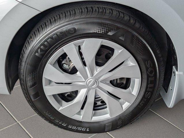 new 2025 Nissan Versa car, priced at $18,214