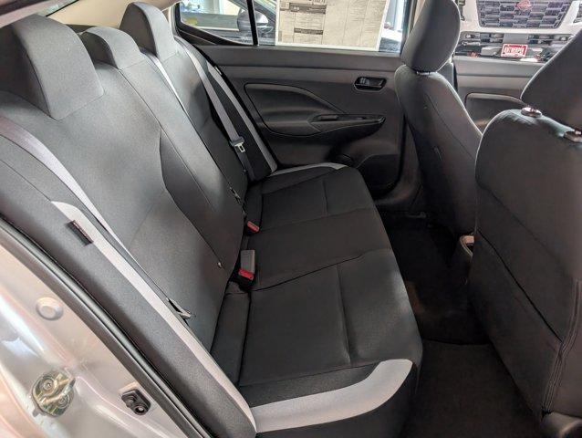 new 2025 Nissan Versa car, priced at $18,214