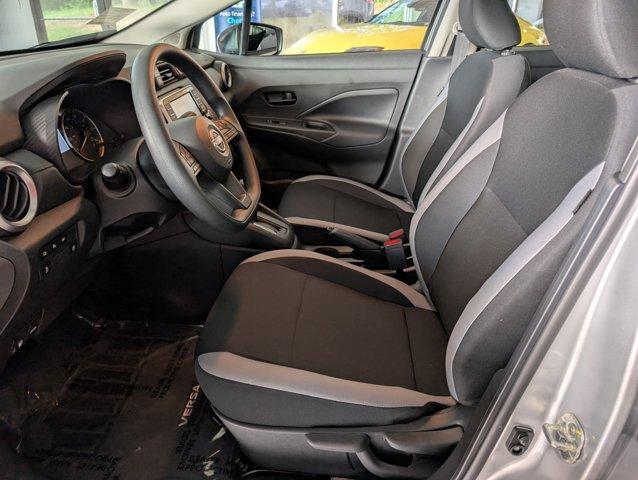 new 2025 Nissan Versa car, priced at $18,214