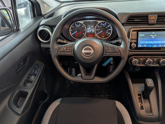 new 2025 Nissan Versa car, priced at $18,214