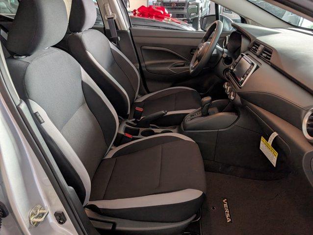 new 2025 Nissan Versa car, priced at $18,214