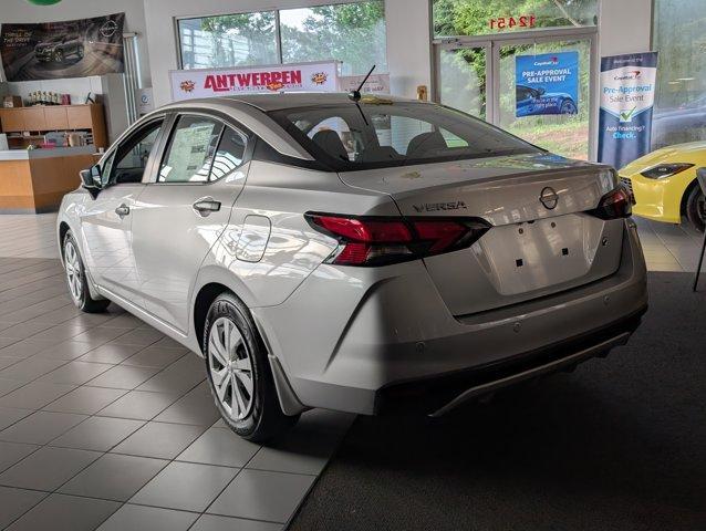 new 2025 Nissan Versa car, priced at $18,214