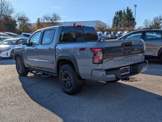 new 2026 Nissan Frontier car, priced at $45,025