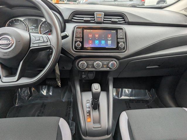 used 2025 Nissan Versa car, priced at $17,250