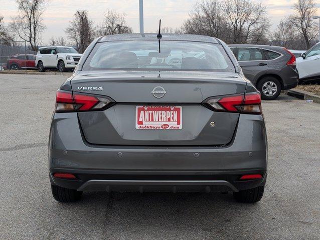 used 2025 Nissan Versa car, priced at $17,250