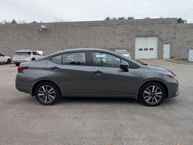 used 2025 Nissan Versa car, priced at $17,250