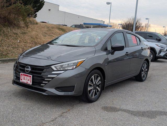used 2025 Nissan Versa car, priced at $17,250