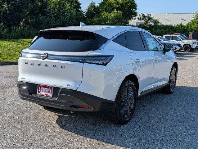 new 2025 Nissan Murano car, priced at $40,289