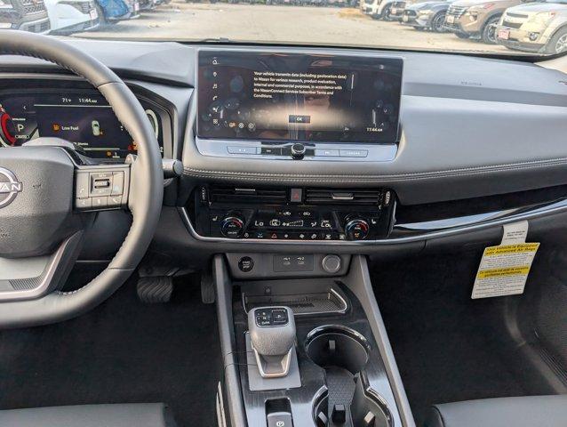 new 2025 Nissan Rogue car, priced at $41,165