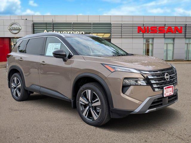 new 2025 Nissan Rogue car, priced at $41,165