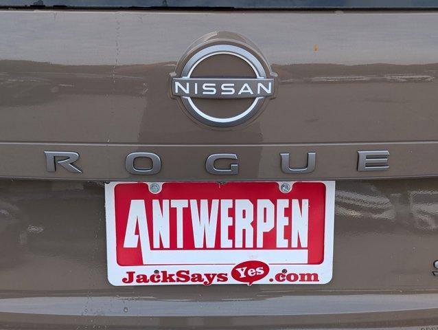 new 2025 Nissan Rogue car, priced at $41,165