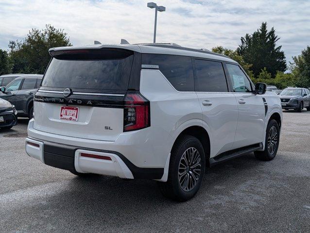 new 2026 Nissan Armada car, priced at $68,413