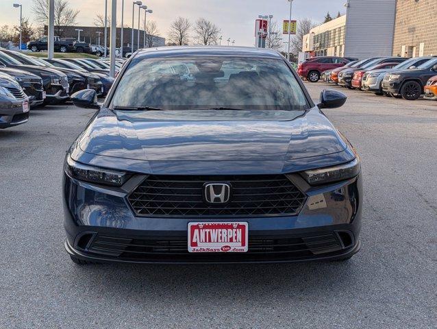 used 2024 Honda Accord car, priced at $25,750