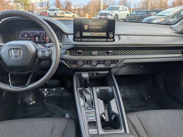 used 2024 Honda Accord car, priced at $25,750