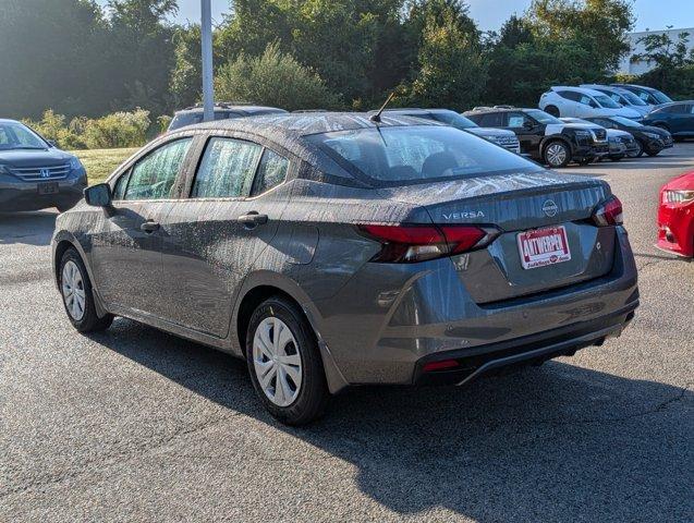 new 2025 Nissan Versa car, priced at $18,517