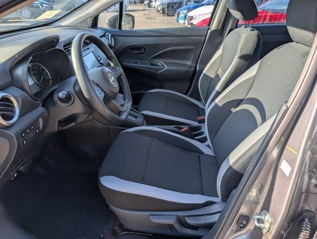 new 2025 Nissan Versa car, priced at $18,517