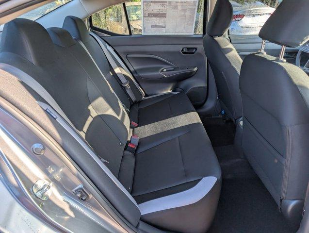 new 2025 Nissan Versa car, priced at $18,517