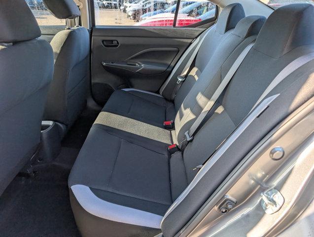 new 2025 Nissan Versa car, priced at $18,517