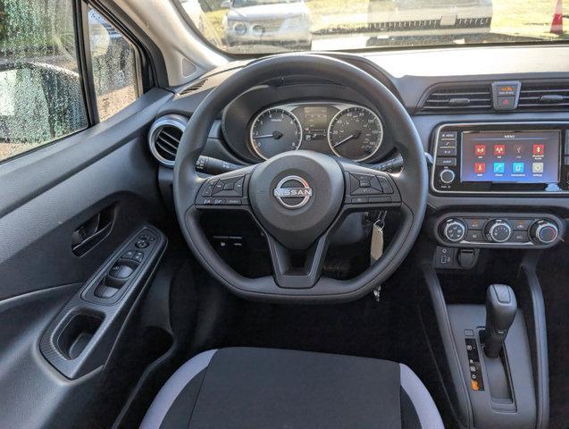 new 2025 Nissan Versa car, priced at $18,517