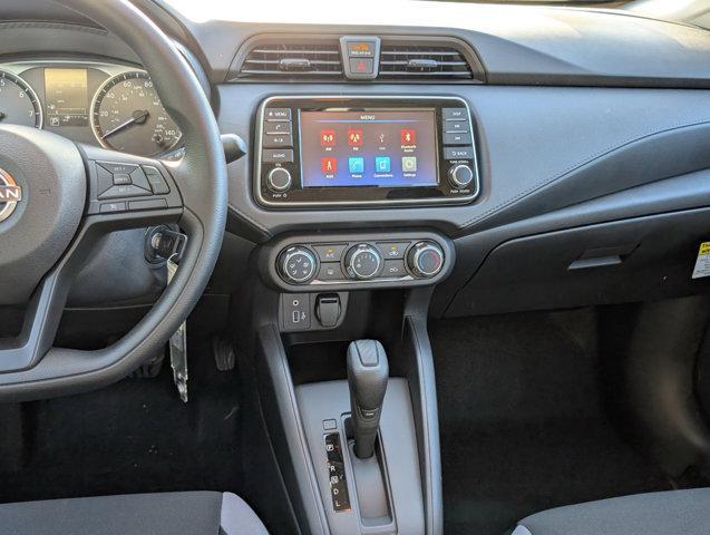 new 2025 Nissan Versa car, priced at $18,517