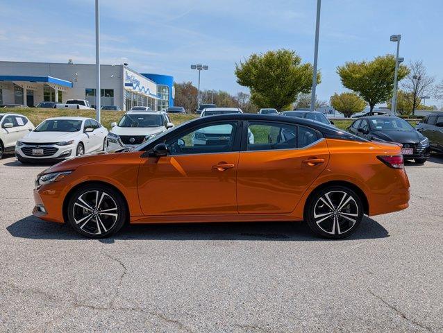 used 2022 Nissan Sentra car, priced at $19,000
