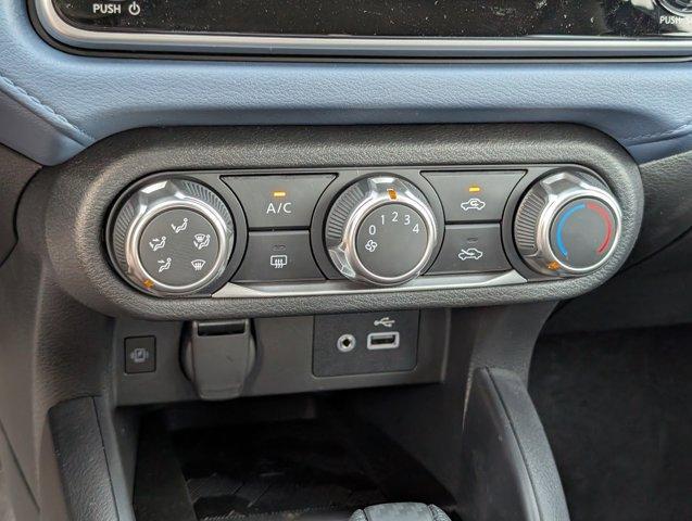 new 2025 Nissan Versa car, priced at $20,249