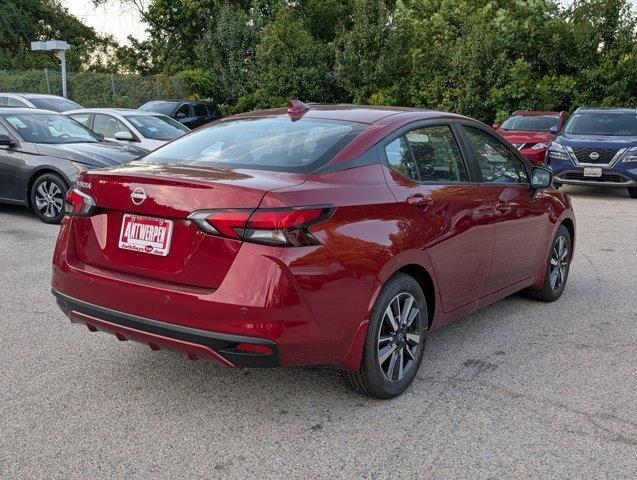 new 2025 Nissan Versa car, priced at $20,249