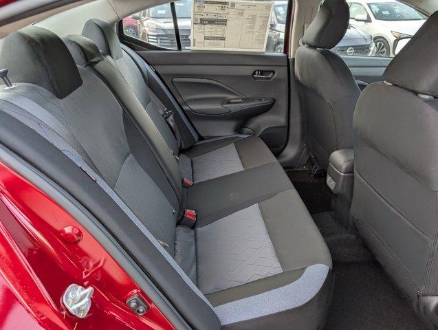 new 2025 Nissan Versa car, priced at $20,249