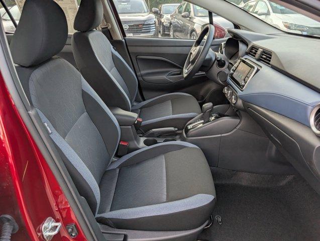 new 2025 Nissan Versa car, priced at $20,249