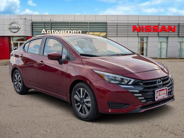new 2025 Nissan Versa car, priced at $18,749