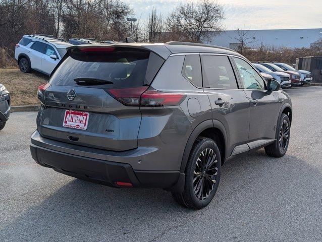 new 2026 Nissan Rogue car, priced at $31,540
