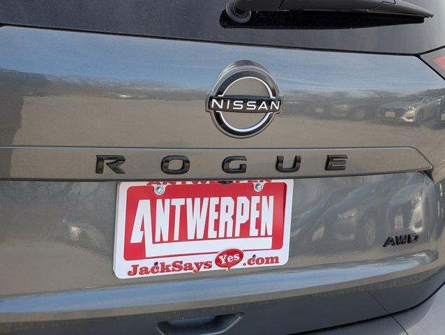 new 2026 Nissan Rogue car, priced at $31,540