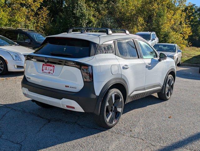 new 2026 Nissan Kicks car, priced at $28,867