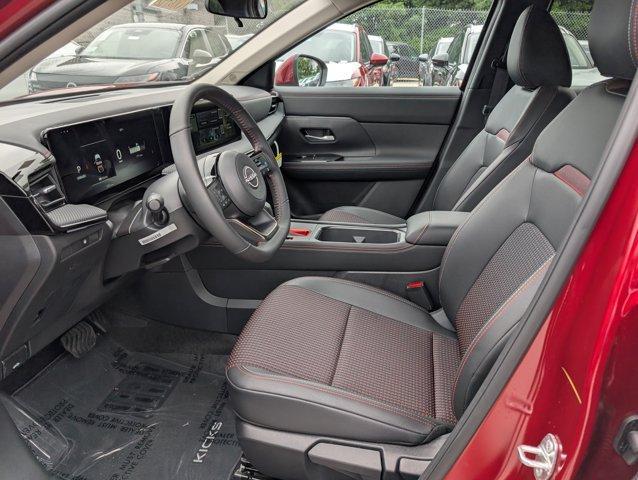 new 2025 Nissan Kicks car, priced at $26,247