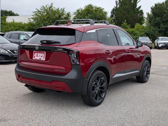 new 2025 Nissan Kicks car, priced at $26,247